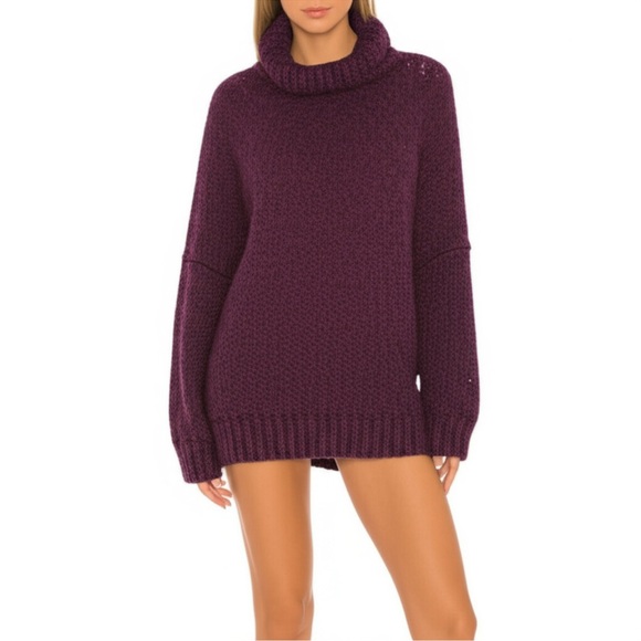 Free People Sweaters - Free People Cowl Neck Sweater